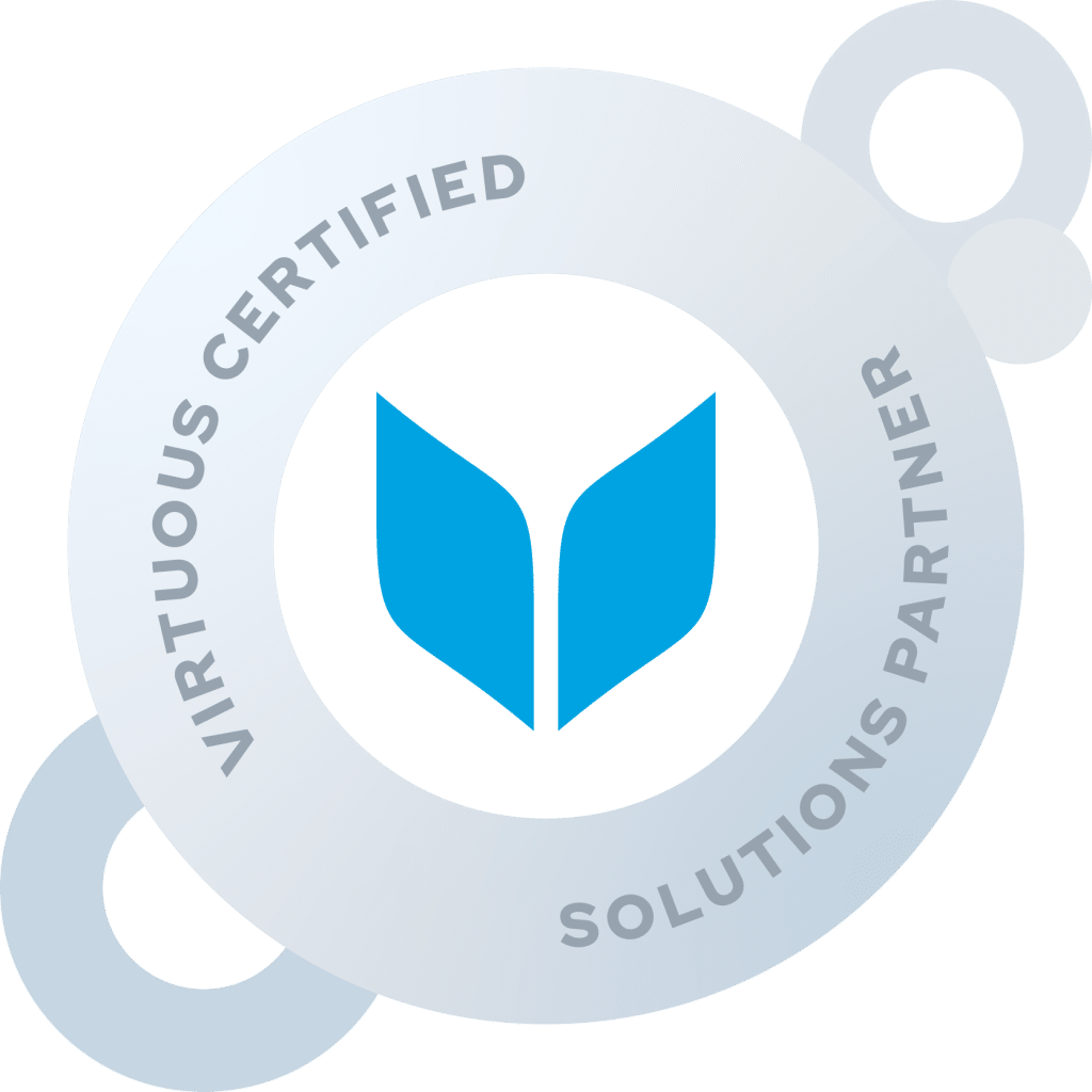 Virtuous Certified Solution Partner Badge